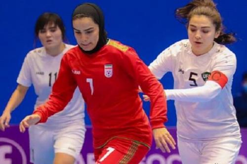 اظهارات فرشته کریمی پس از برد تیم ملی فوتسال زنان مقابل ازبکستان