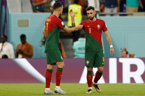 اختلاف نظر باردیگر فرناندز و رونالدو در تیم ملی پرتغال