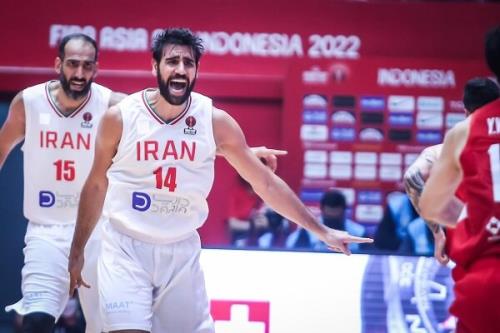 مراقبت پزشکی ویژه از ملی پوش بسکتبال ایران