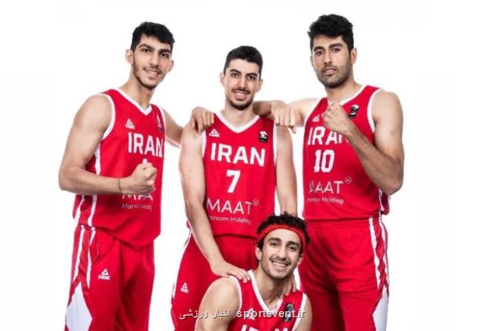 شکست تیم بسکتبال سه نفره ایران مقابل نیوزلند