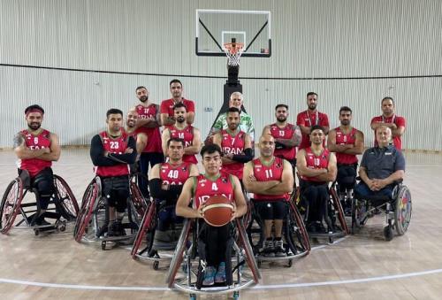 شروع به کار کاروان ورزش ایران با پیروزی تیم ملی بسکتبال با ویلچر