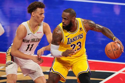 صعود پادشاه به فینال تورنمنت درون فصلی NBA