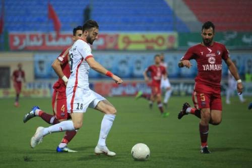 پرسپولیس - نساجی زدن چند هدف با یك تیر