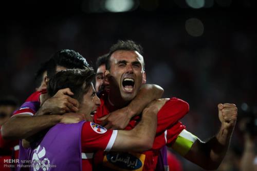 كاپیتان پرسپولیس به خالق لقبش رسید