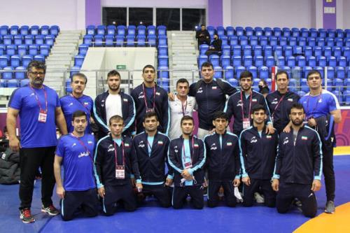 تیم ملی كشتی فرنگی ایران قهرمان آسیا شد