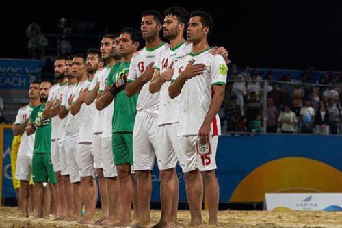 ایران امیدوار به بازگشت به جام جهانی فوتبال ساحلی