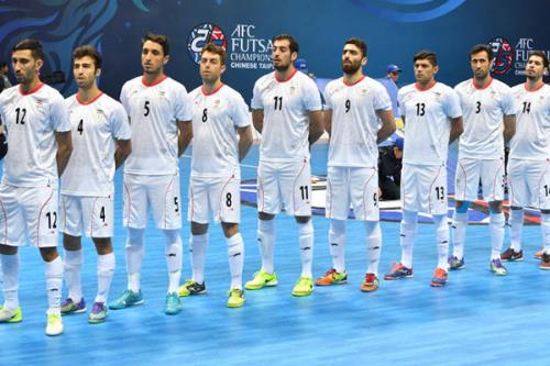 اسامی بازیكنان تیم ملی فوتسال ایران