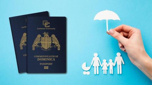انتخاب پاسپورت دومینیكا برای پاسپورت دوم