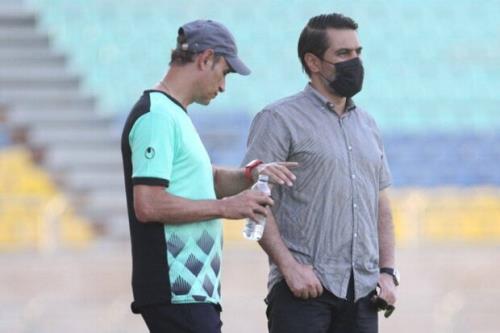استراحت یك روزه گل محمدی به بازیكنان پرسپولیس