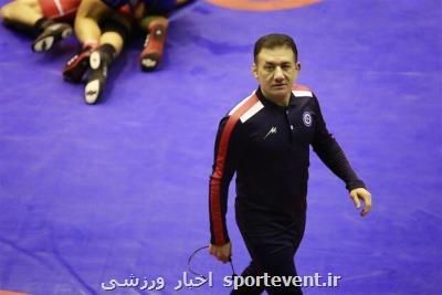 كشتی گیران با تمام وجود برای موفقیت در المپیك تلاش می كنند