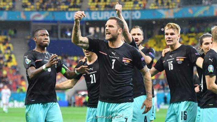 عذرخواهی مهاجم اتریش پس از شادمانی پرحاشیه برابر مقدونیه