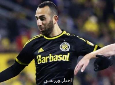 حضور بازیکن دو رگه عراقی در دیدار برابر ایران