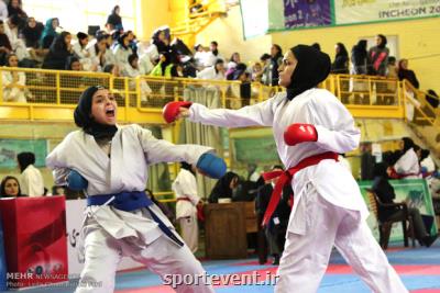 اختتام رقابتهای انتخابی تیم ملی بانوان با شناخت کاراته کاهای برتر
