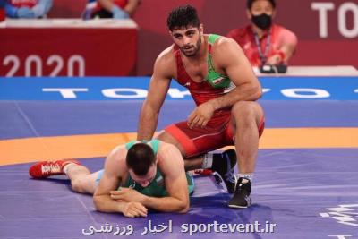 رقیب اصلی من در نروژ قهرمان المپیک است