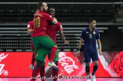 ادامه باخت های نمایندگان آسیا و برد پرگل برزیل و پرتغال