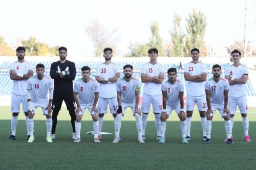 اعلام ترکیب تیم امید ایران در بازی مقابل امید لبنان