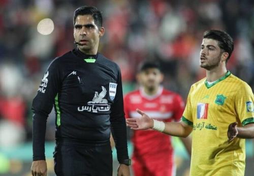 اشتباهات بزرگ داور بازی پرسپولیس