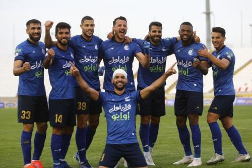 دومین برد پرگل استقلال