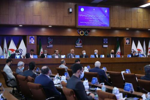 نشست مشترک مسئولان ورزش ایران و عراق انجام شد