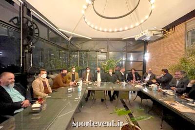 بازدید هیات مجارستانی از زمینهای گلف و دیدار با رییس فدراسیون