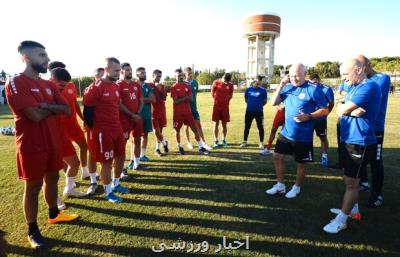 سفارش های رسانه لبنانی قبل از بازی با تیم ملی ایران