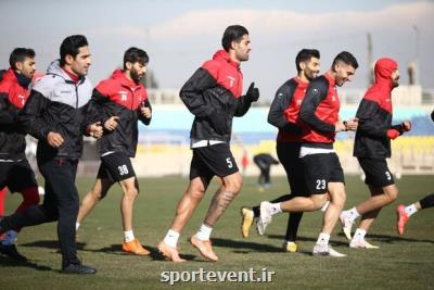 پرسپولیس با چهار بازیکن مصدوم تمرین کرد