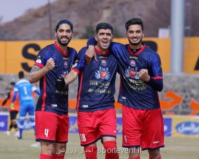 شکست ذوب آهن برابر نساجی مازندران