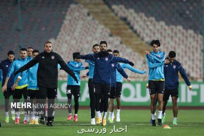 تست کرونای عراقی ها پس از بازی با تیم ملی ایران هم م