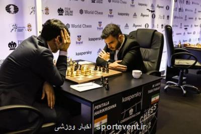 اختتام کار طباطبایی در مسابقات شطرنج گرند پریکس با پیروزی