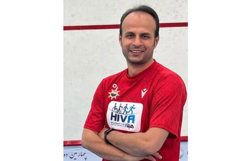 قضاوت داور ایرانی در مسابقات اسکواش بازی های آسیایی هانگژو