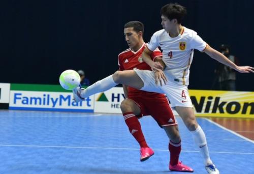 چین از مسابقات انتخابی فوتسال جام ملت های آسیا انصراف داد