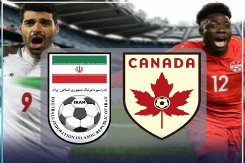 کانادا دیدار با تیم ملی فوتبال ایران را لغو نمود
