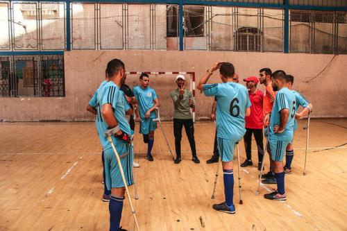 چگونه یک برنامه فوتبال در غزه زخم ها را التیام می بخشد
