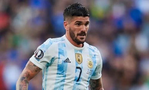 هافبک آرژانتینی در خطر از دست دادن جام جهانی