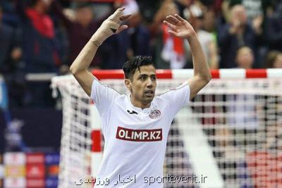 بازیکن بنفیکا کاپیتان جدید تیم ملی فوتسال