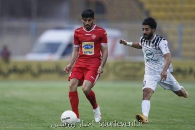 بازیکن اثرگذار پرسپولیس از دیدار برابر پیکان محروم شد