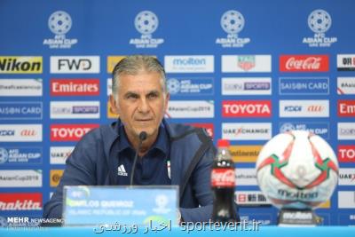کی روش به دو دلیل سرمربی تیم ملی عراق نمی گردد