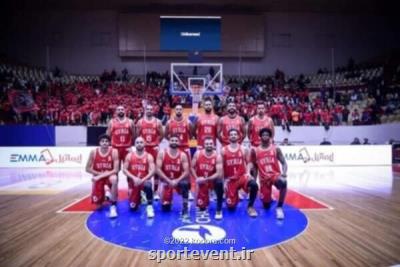 فدراسیون بسکتبال سوریه میزبانی از ایران و بحرین در حلب را خواهان شد