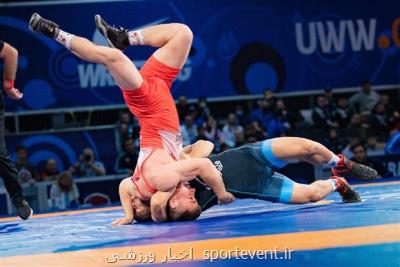 کسب یک طلا و یک برنز در پیکارهای هفت وزن نخست