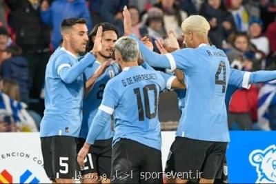 فدراسیون فوتبال اروگوئه بازی با ایران در اتریش را تایید نمود