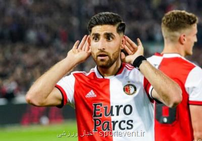 حمله بی سابقه سرمربی سابق فاینورد به علیرضا جهانبخش