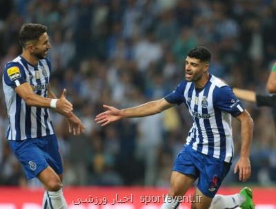 مهاجم ایران دنبال شکستن طلسم ۷ ساله پورتو