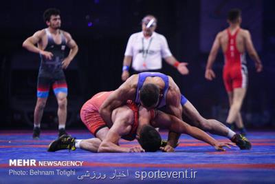 شانس آزادکاران ایران برای کسب یک مدال طلا و سه برنز