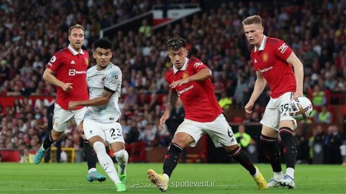 یونایتد با شکست لیورپول از بحران خارج شد