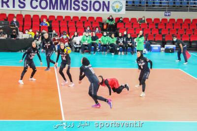 تیم ملی والیبال زنان ایران مغلوب ژاپن شد