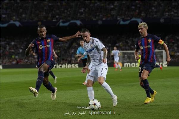 لواندوفسکی هدیه ای برای بارسلوناست