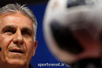 کی روش در تیم ملی ایران چقدر پاداش می گیرد؟