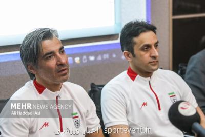 اظهارات شمسایی قبل از دیدار تیم ملی فوتسال ایران با فنلاند