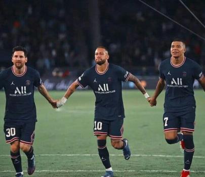 آمار خیره کننده مثلث مرگبار PSG