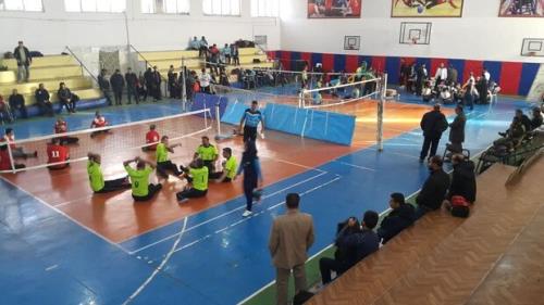 شروع مسابقات والیبال نشسته خراسان رضوی به میزبانی تربت حیدریه